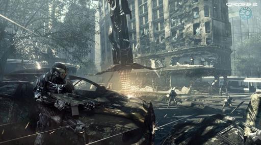 Crysis 2 - Превью Crysis 2 от StopGame